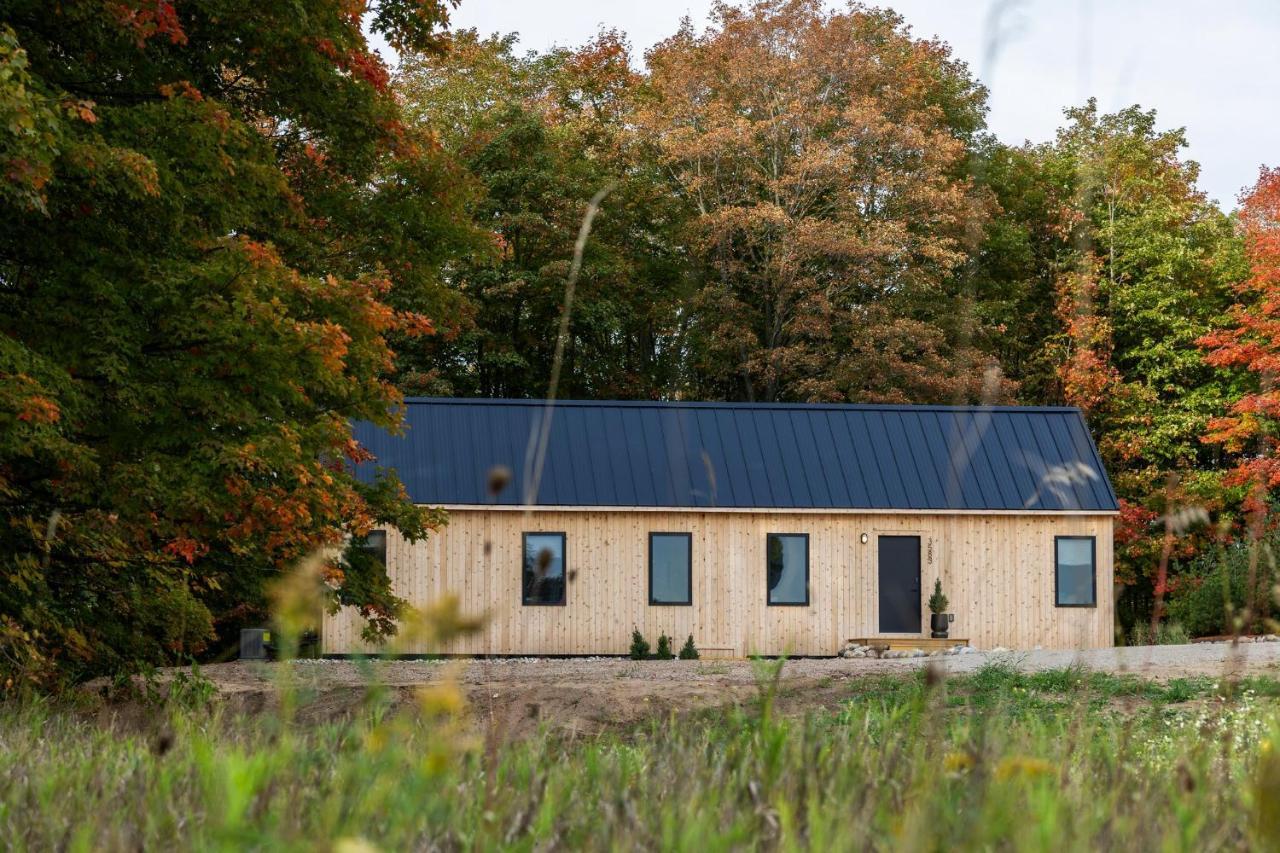 Hidden Acres Vestur Cabin Villa Petoskey Exterior photo