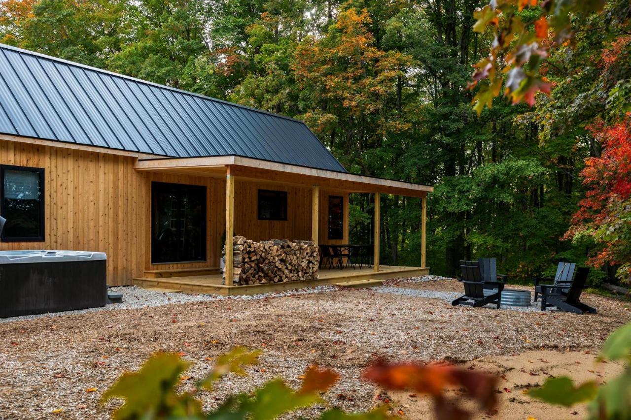 Hidden Acres Vestur Cabin Villa Petoskey Exterior photo